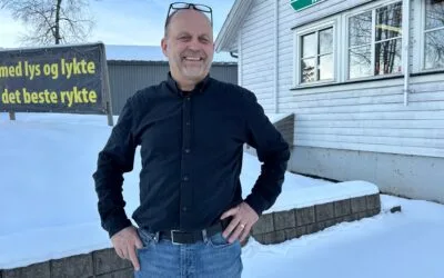 Det Ketil tilbyr er så ettertraktet at han må øke staben kraftig